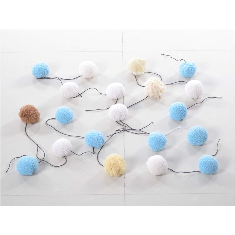 Armarkat Model TOY6 20-Piece Pet Toy Pack for Cats, Dogs, and Small Animals, Solid - Image 1